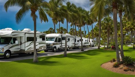 Experience Paradise: The Best RV Resorts in Florida .